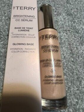 NWT By Terry Brightening CC Serum Base in Nude Glow (2.5) 30 ml.